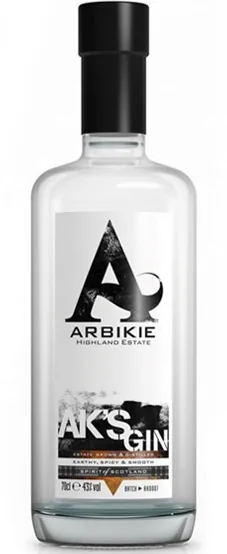 Arbikie AK's Gin
