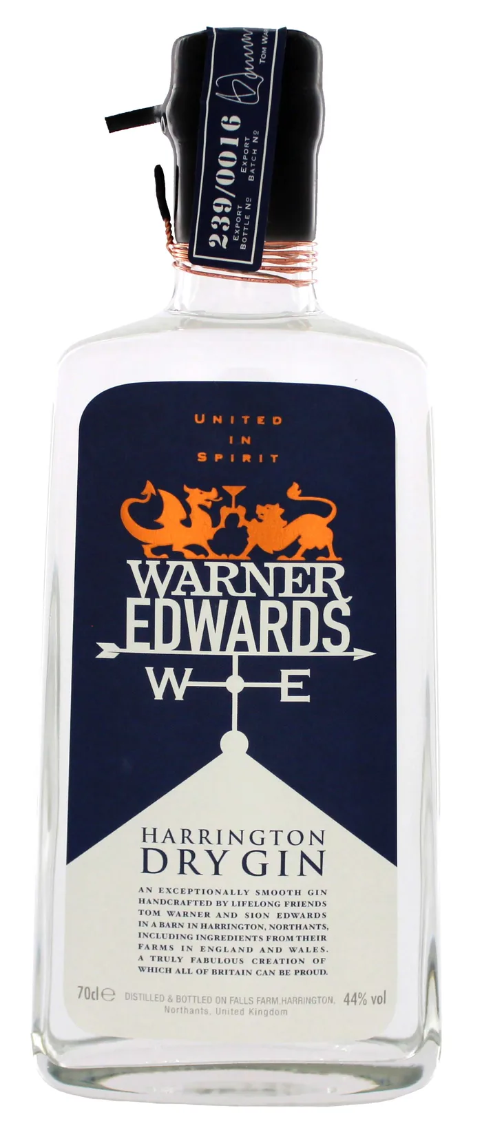 Warner Edwards Gin