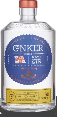Conker RNLI Navy